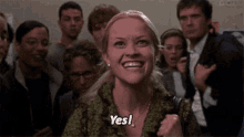 Reese Witherspoon Yes GIF - Reese Witherspoon Yes GIFs