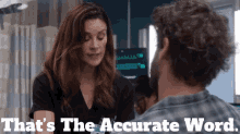 Station19 Carina Deluca GIF - Station19 Carina Deluca Thats The Accurate Word GIFs