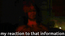 My Reaction To That Information GIF - My Reaction To That Information My Reaction GIFs