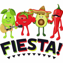 fiesta avocado adventures joypixels celebration festivity