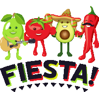 Fiesta Avocado Adventures Sticker - Fiesta Avocado Adventures Joypixels Stickers