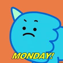 Monday Sucks Lunes GIF - Monday Sucks Monday Lunes GIFs