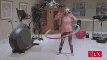 Hula Hoop Fitness GIF