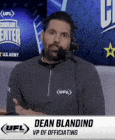 Dean Blandino GIF - Dean Blandino Xfl GIFs