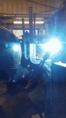 weld welding sparking steel