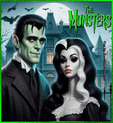 The Munsters Gothic GIF - The Munsters Gothic Goth GIFs