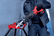 Rothenberger Saw GIF - Rothenberger Saw Power Tools GIFs