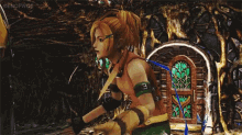 Final Fantasy X Rikku GIF - Final Fantasy X Rikku Just Saying GIFs