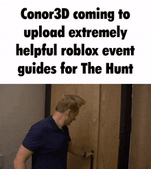 Conor3d Roblox The Hunt GIF - Conor3d Roblox The Hunt Egg Hunt 2024 GIFs