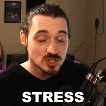 Stress Begone Bionicpig GIF - Stress Begone Bionicpig Go Away Stress GIFs
