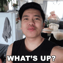 Whats Up Kimpoy Feliciano GIF - Whats Up Kimpoy Feliciano Kimpoy Feliciano Vlog GIFs