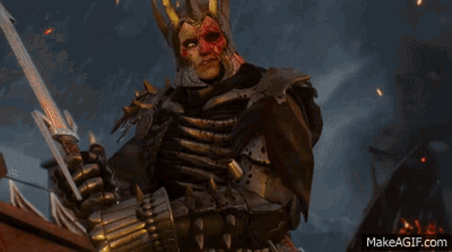 Eredin Final Boss GIF Eredin Final Boss Fight Discover Share GIFs