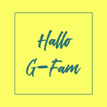 Hallo Gfam GIF - Hallo Gfam GIFs