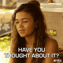 Have You Thought About It Kiara Carrera GIF
