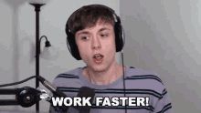 Work Faster Hurry Up GIF - Work Faster Hurry Up Faster GIFs