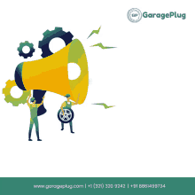 Garage Plug Attention GIF - Garage Plug Attention Something Awesome Is Coming Soon GIFs