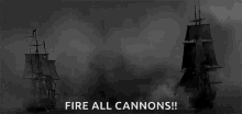 Fire Cannons GIF - Fire Cannons Boats GIFs