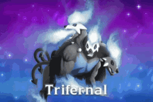 Trifernal Adrive GIF - Trifernal Adrive Elestrals GIFs