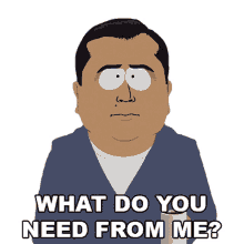 what do you need from me south park s17e3 world war zimmerman what you want