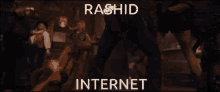 Rashid Gamer Homies GIF