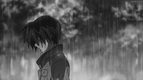 Anime Depressed GIF - Anime Depressed - Discover & Share GIFs