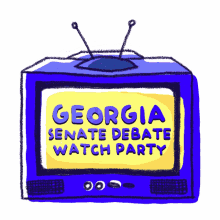 georgia senate georgia senate debate debate debate watch party watch the debate