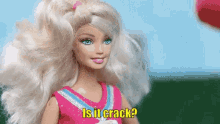 Barbie Crack GIF - Barbie Crack You Smoke GIFs