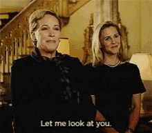 Let Me Look At You Queen Clarice GIF - Let Me Look At You Queen Clarice Julie Andrews GIFs