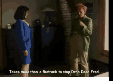 Firetruck Drop Dead Fred GIF - Firetruck Drop Dead Fred Dance GIFs