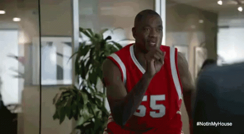 Dikembe Mutombo Finger Wag GIF - Nope No Shake - Découvrir et partager ...