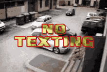 No Texting Texting And Driving GIF - No Texting Texting And Driving How You Look GIFs