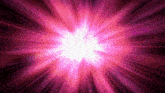 a pink and purple background with a white light coming out of it