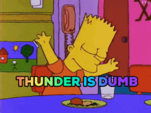 Thunder Is Dumb Dumb GIF - Thunder Is Dumb Dumb Dumbthunder GIFs