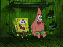 Spongebob Patrick Star GIF - Spongebob Patrick Star Excited GIFs