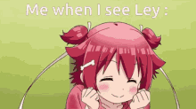 Ley Happy GIF - Ley Happy Anime GIFs