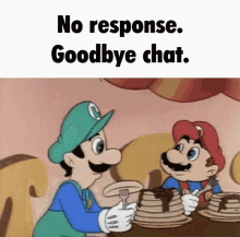 Goodbye Chat Goodbye GIF - Goodbye Chat Goodbye No Response GIFs