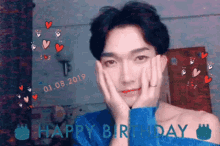Hbd Happy Birthday GIF - Hbd Happy Birthday Birthday Wishes GIFs