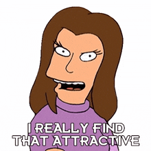 i really find that attractive michelle futurama im drawn to your charm you have an irresistible appeal
