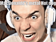 Devoun Mcdonalds Metal Hot Dog GIF - Devoun Mcdonalds Metal Hot Dog Twitch Streamer GIFs