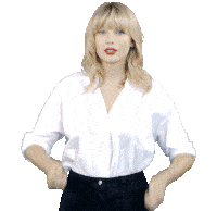 Taylor Swift Nod Sticker
