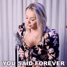 You Said Forever Emma Heesters GIF