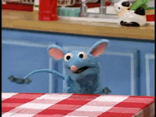 Tutter Tutter Mouse GIF - Tutter Tutter Mouse Tutter Scream GIFs