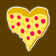 Pizza Valentines Day GIF
