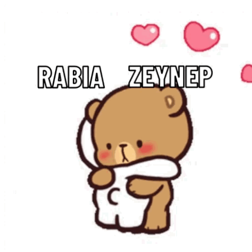 Rabia Zeynep Sticker - Rabia Zeynep Stickers