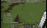 a screenshot of a minecraft game with the number 16 on the screen