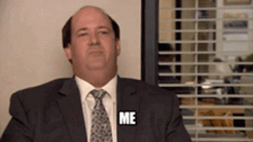 Kevin Malone The Office GIF - Kevin Malone The Office Say Lot Word -  Discover & Share GIFs