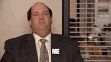 Kevin Malone The Office GIF - Kevin Malone The Office Say Lot Word GIFs