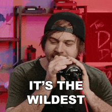 It'S The Wildest Thing The Dickeydines Show GIF - It'S The Wildest Thing The Dickeydines Show It'S Incredible GIFs