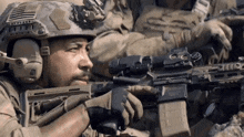 Victory Fist Pump Seal Team GIF - Victory Fist Pump Seal Team Ray Perry GIFs