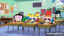 Ppg Buttercup GIF - Ppg Buttercup Bubbles GIFs